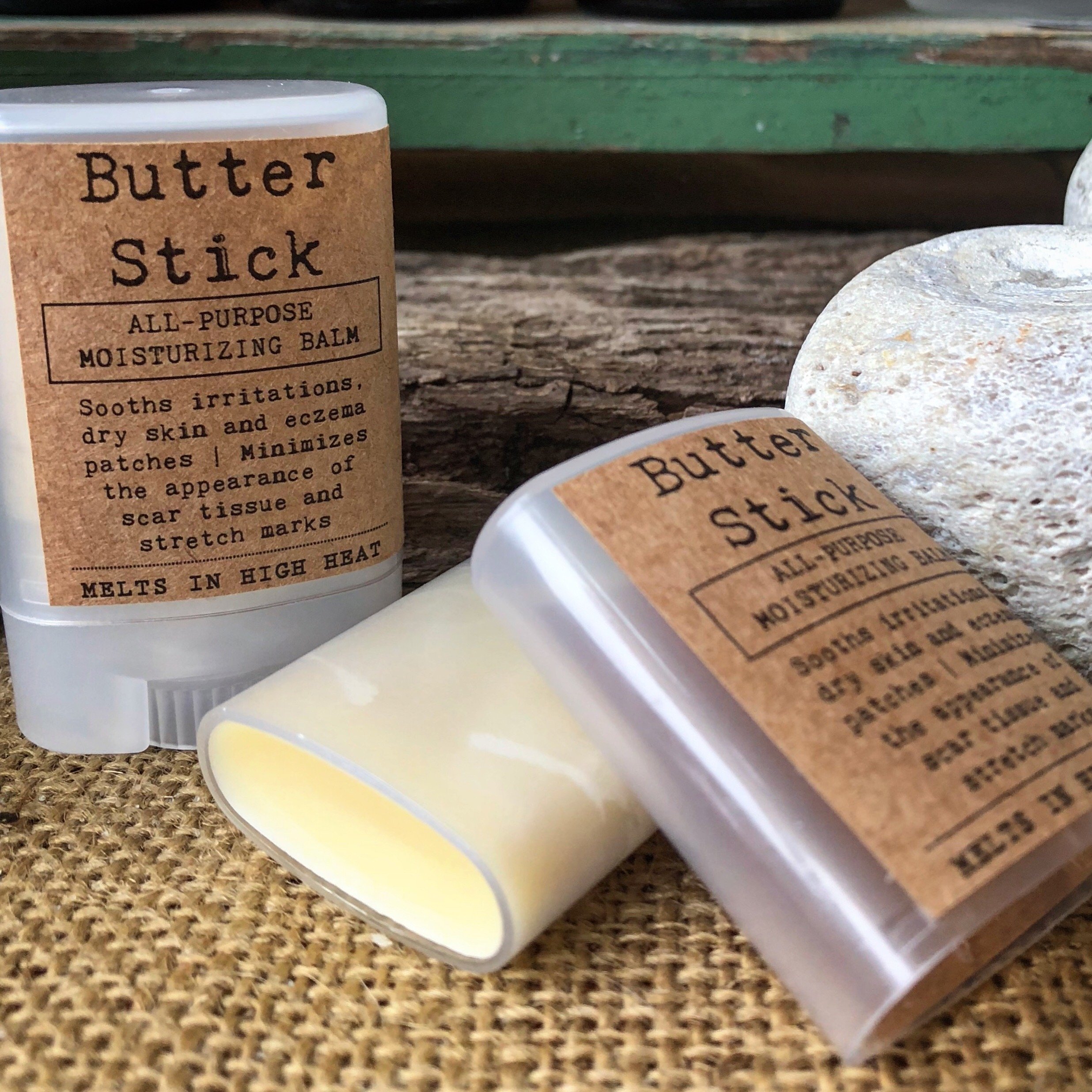 Butter Stick – Soulful Earth Herbals